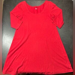 Eileen Fisher Size S Organic Cotton 3/4 Sleeve Dress